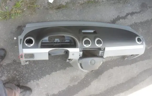 Chevrolet Lacetti Dashboard