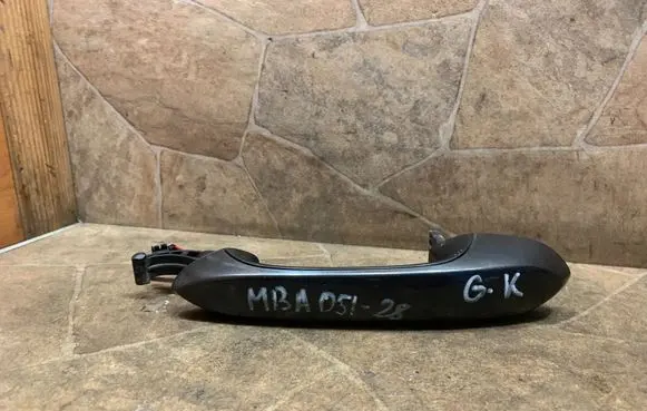 BMW 6 G32 Gran Turismo Rear door handle exterior light 