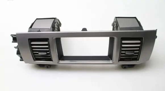 Jaguar XF X250 Dash center air vent grill 8X2319K617