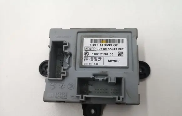 Jaguar XF Door control unit/module 7G9T14B533GF