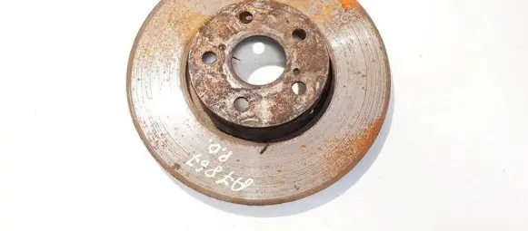 Toyota Avensis T220 Front brake disc ventiliuojamas