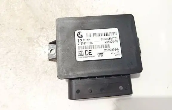 BMW 5 GT F07 Brake system control unit/module eb685801701 0130210413