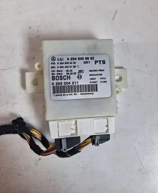 Mercedes-Benz C W204 Parking PDC control unit/module A2045406662 A2045450432 A2044420156