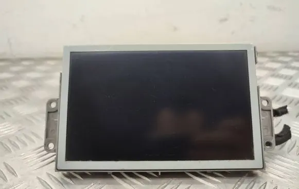 Citroen C5 Screen/display/small screen 9666280680