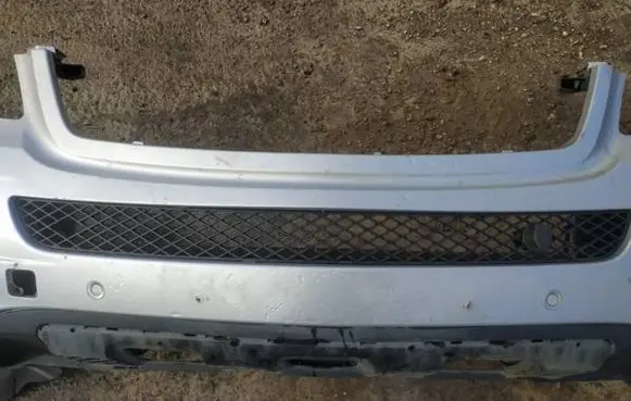 Mercedes-Benz ML W164 Front bumper lower grill
