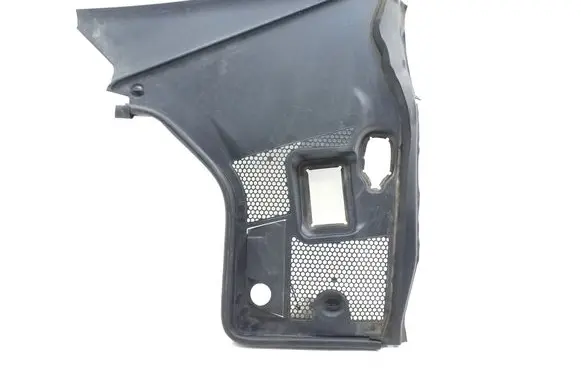 Engine bonnet/hood lock trim molding