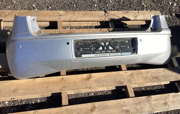 Mitsubishi Colt CZ3 Rear bumper MN105181 84660