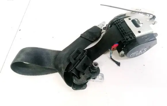 Renault Megane III Front seatbelt