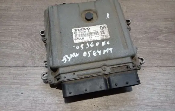 Volvo S60 Engine control unit/module 0281012103 30729826 30729826A