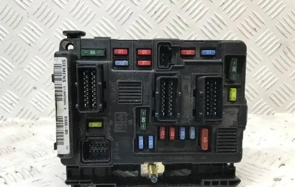 Citroen Berlingo Fuse module 9650618280