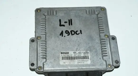 Renault Laguna II Engine control unit/module 8200164156