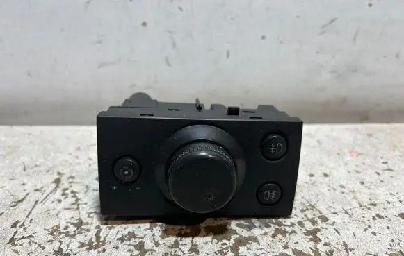 Opel Signum Light switch 9185891 2173 0320