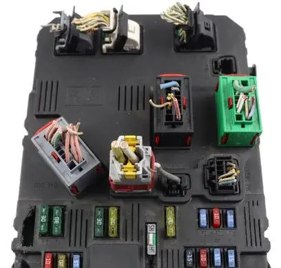 Peugeot 407 BSM Control unit S120104600I 9655221180