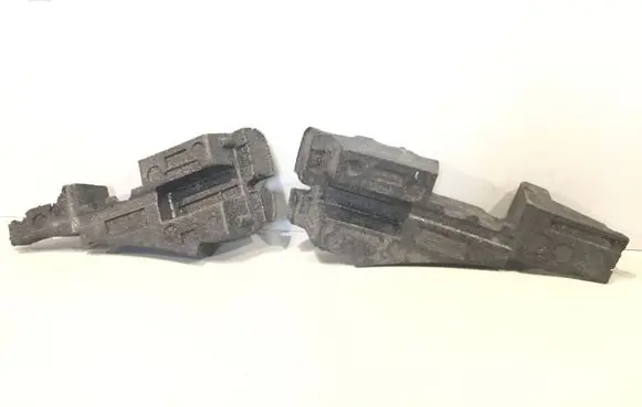 Mercedes-Benz S W221 Front bumper foam support bar A2218850137