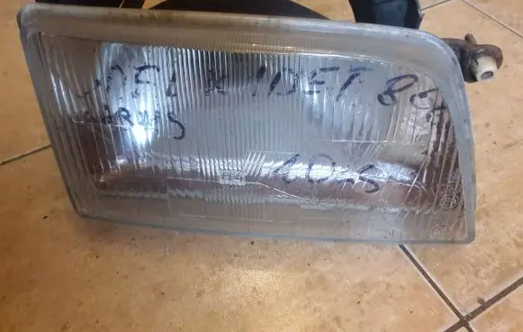 Opel Kadett E Headlight/headlamp 2503031 02238 063000