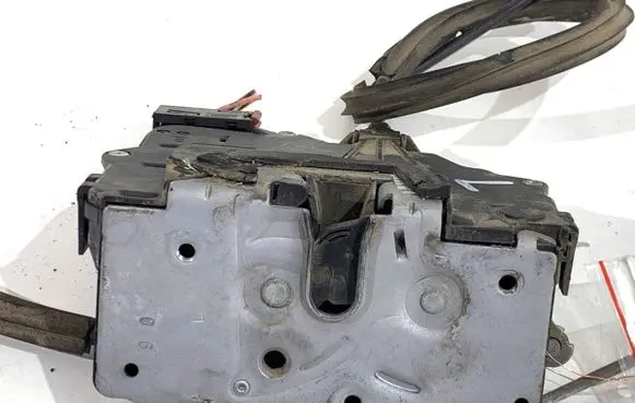 Peugeot Boxer Front door lock 1342155080