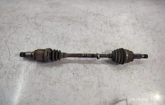 Rear driveshaft