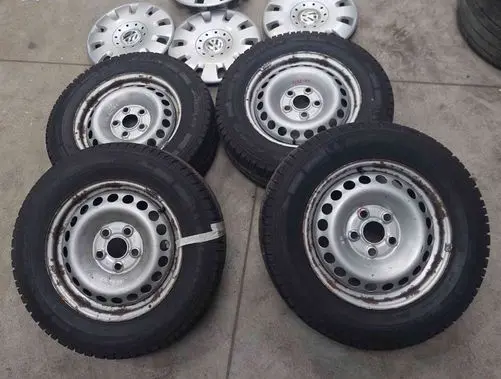 Volkswagen Transporter - Caravelle T6 R16 steel rim 7H0601027D