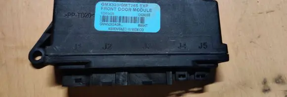 Cadillac SRX Door control unit/module 10365429