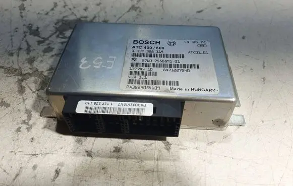 BMW X5 E53 Transfer box differential control unit 7550891 ATC400500 1137328119