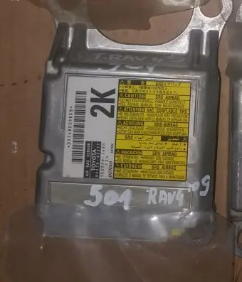 Toyota RAV 4 (XA30) Airbag control unit/module 8917042211 1503001480