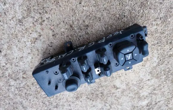 Electric window control switch