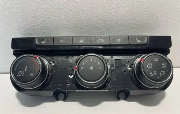 Volkswagen Golf VII Climate control unit 5G0907426K 5HB01117611