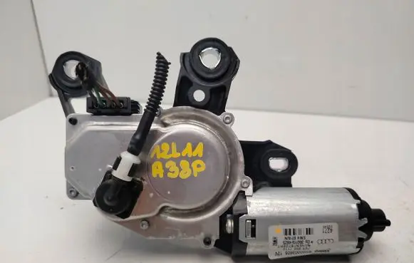 Audi A3 S3 8P Rear window wiper motor 