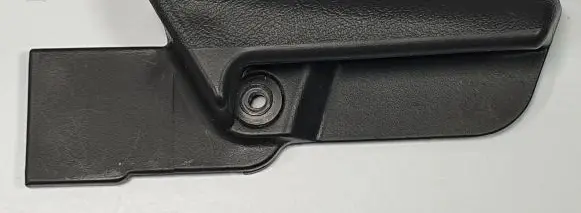 Mitsubishi Lancer Front passenger seat console base N239528