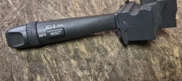 Volvo S60 Indicator stalk