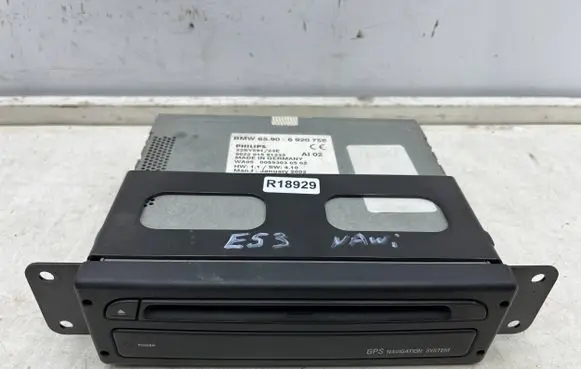 Navigation unit CD/DVD player