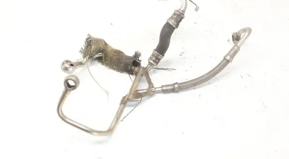 Audi A4 S4 B7 8E 8H Turbo turbocharger oiling pipe/hose 06D145778C