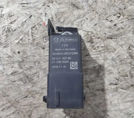 Citroen Jumper Glow plug pre-heat relay 9803299780 51299058A