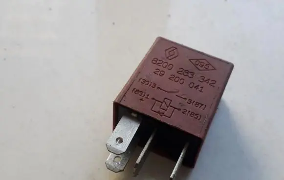 Renault Clio II Other relay 8200263342 29200041 820026334229200041