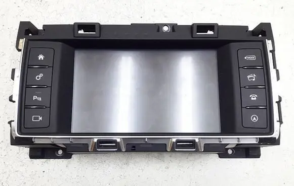 Jaguar XF X250 Screen/display/small screen