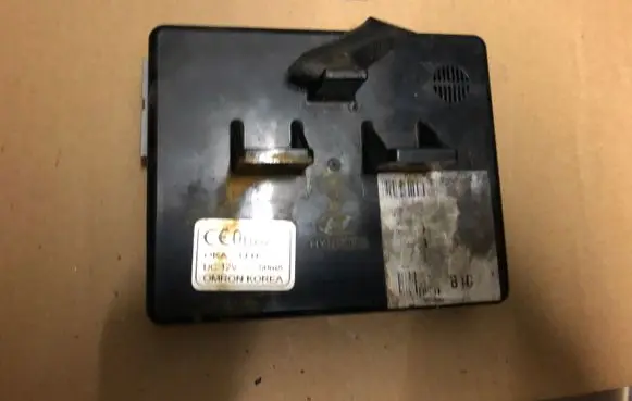Hyundai Santa Fe Other control units/modules Ce0682