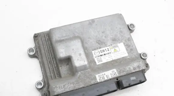 Mazda 3 II Engine control unit/module SH1218881A