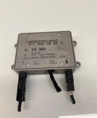 Mercedes-Benz E W211 Bluetooth antenna 2118200885 09702112