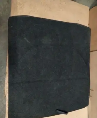 Skoda Superb B8 (3V) Trunk/boot mat liner 3V5863463C