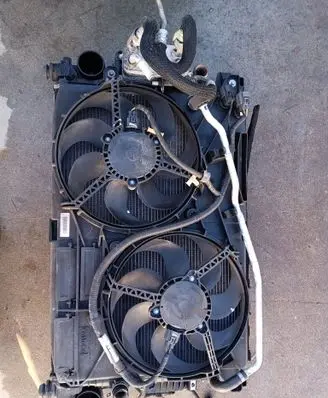 Ford Galaxy Radiator set E1GH19710AB EM2B8475BF DC936K775C