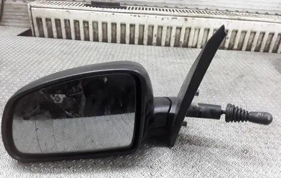 Manual wing mirror