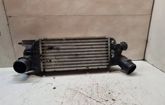 Peugeot 407 Intercooler radiator 9645682880 IA1095 874823NK