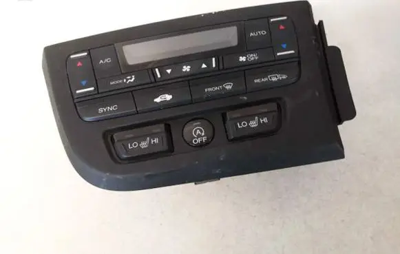 Honda Civic IX Climate control unit 79600tv2b5 79600tv2-b5