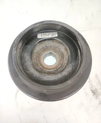 Crankshaft pulley