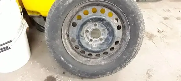 Opel Astra H R15 steel rim 