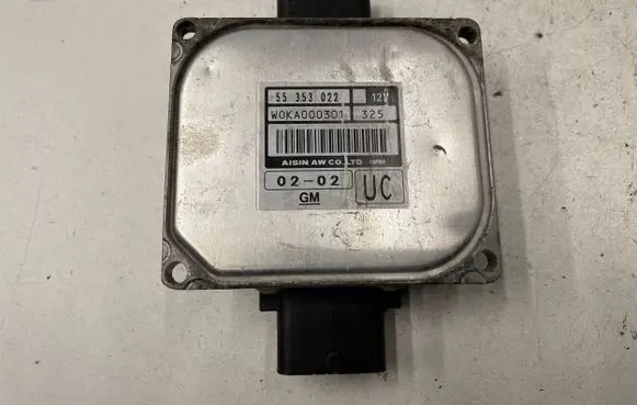 Opel Signum Gearbox control unit/module 55353022 0202 W0KA000301