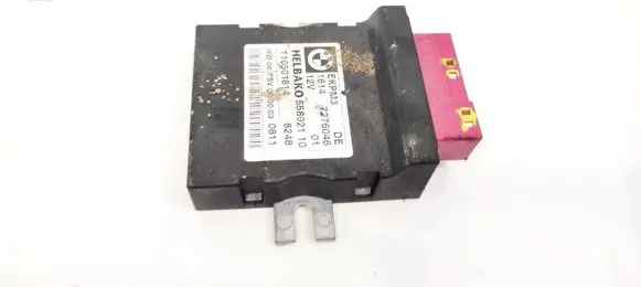 BMW 5 GT F07 Fuel injection pump control unit/module 16147276046 55892110
