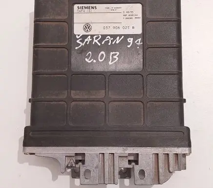 Volkswagen Sharan Engine control unit/module 037906025B 5WP4161 00FJ030144
