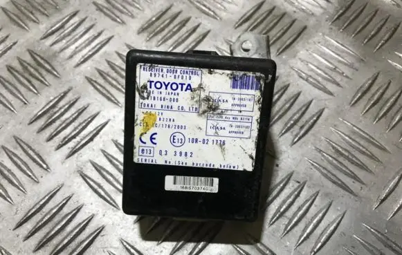 Toyota Corolla Verso E121 Other control units/modules 897410f010 89741-0f010