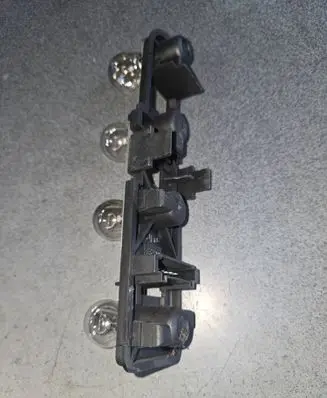 Mercedes-Benz A W168 Tail light bulb cover holder 3310
